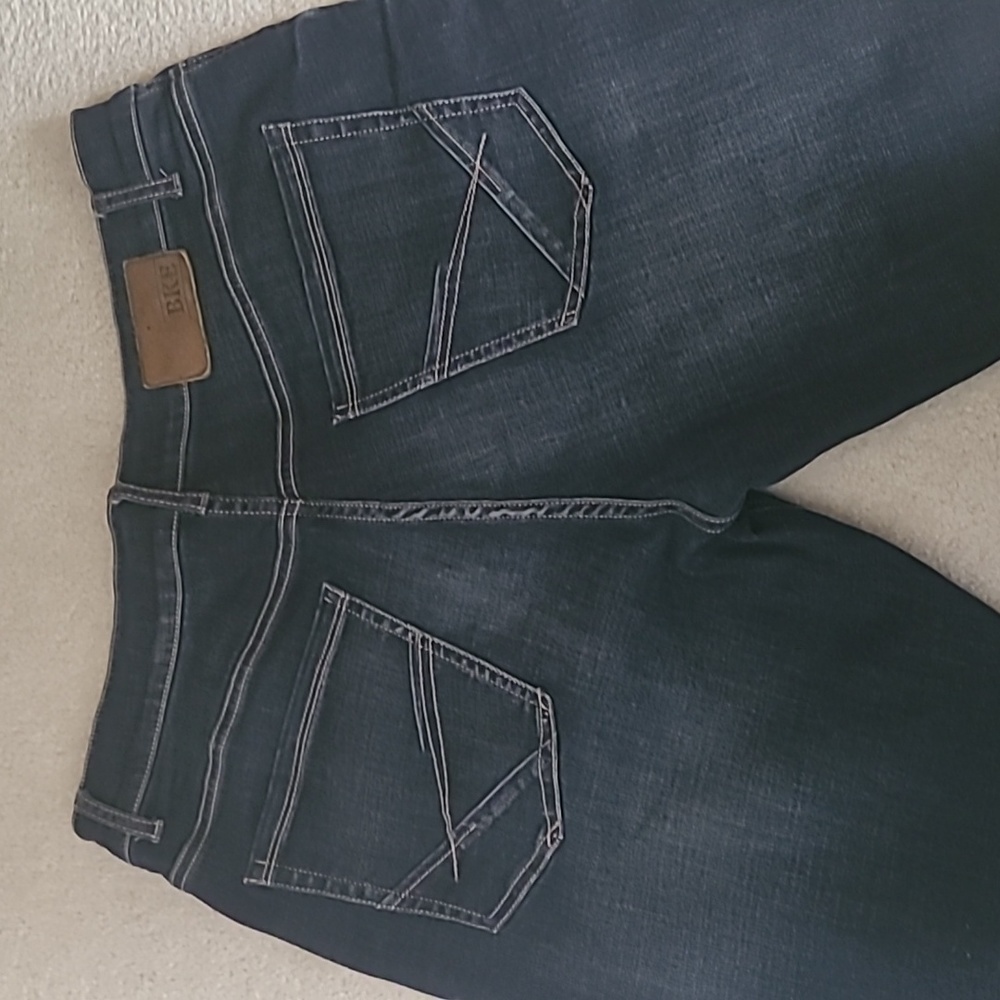 Bke straight leg jeans